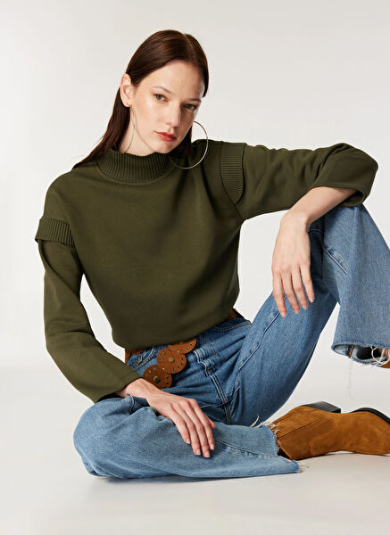 Mustang Kadın Sweatshirt