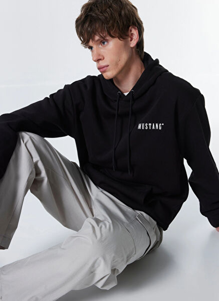 Mustang Erkek Sweatshirt