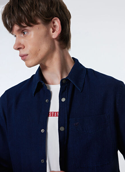 Mustang Erkek Gömlek