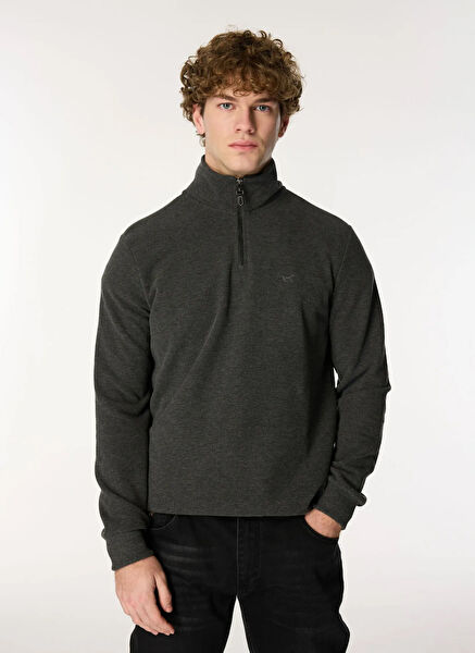 Mustang Erkek Sweatshirt