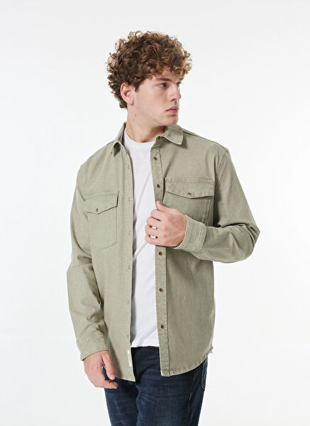 Mustang Erkek Gömlek