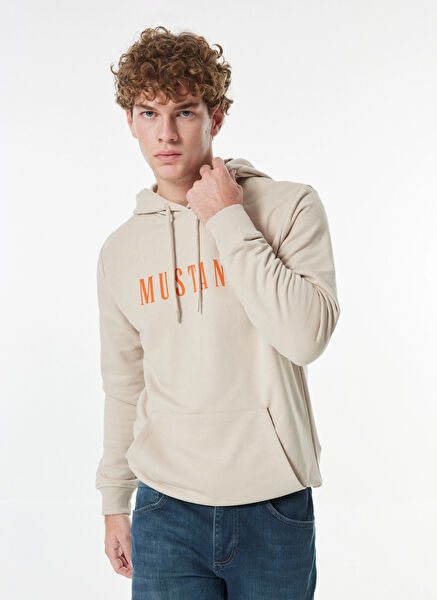 Mustang Erkek Sweatshirt