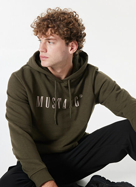 Mustang Erkek Sweatshirt