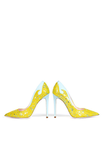 Jia De Lara Klasik Topuklu Ayakkabı