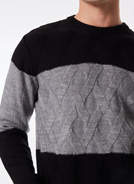 People By Fabrika Erkek Triko, Kazak