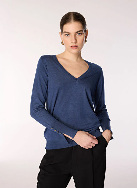 People By Fabrika Kadın Triko, Kazak