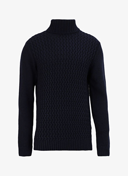 People By Fabrika Erkek Triko, Kazak