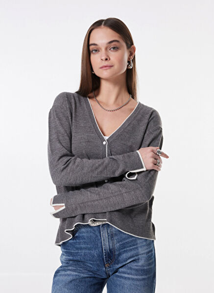 People By Fabrika Günlük Hırka