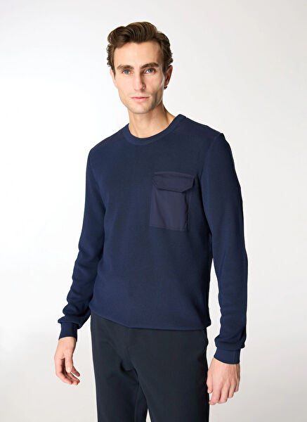 E 4.0 Design Studio x Fabrika Erkek Triko, Kazak