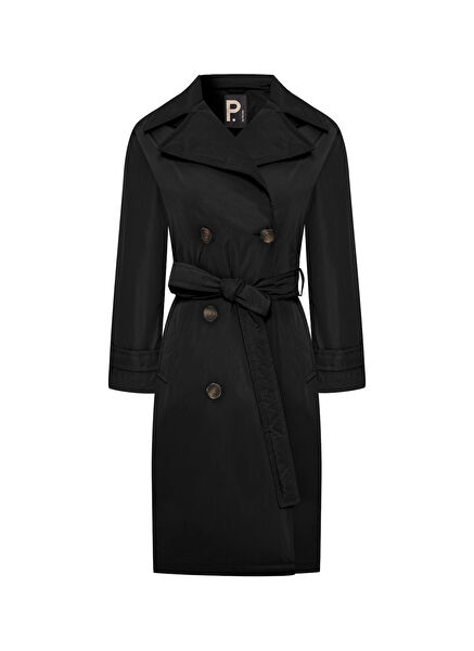 P By Paltoi Kadın Trençkot, Yağmurluk