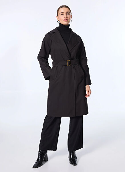 P By Paltoi Kadın Trençkot, Yağmurluk