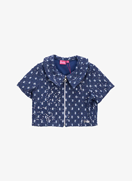 Barbie Kız Çocuk Gömlek