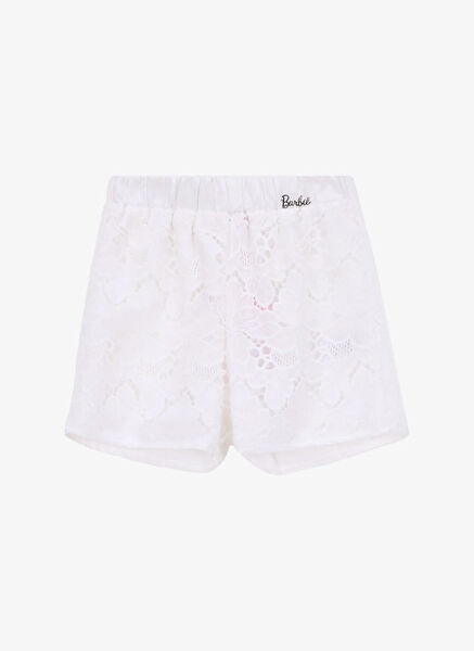 Barbie Kız Çocuk Şort, Bermuda, Kapri