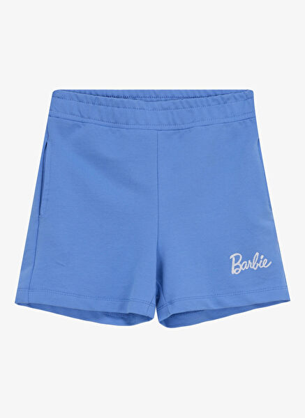 Barbie Kız Çocuk Şort, Bermuda, Kapri