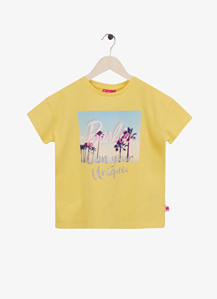 Barbie Kız Çocuk Tişört