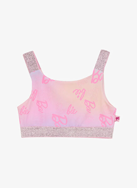 Barbie Kız Çocuk Bluz