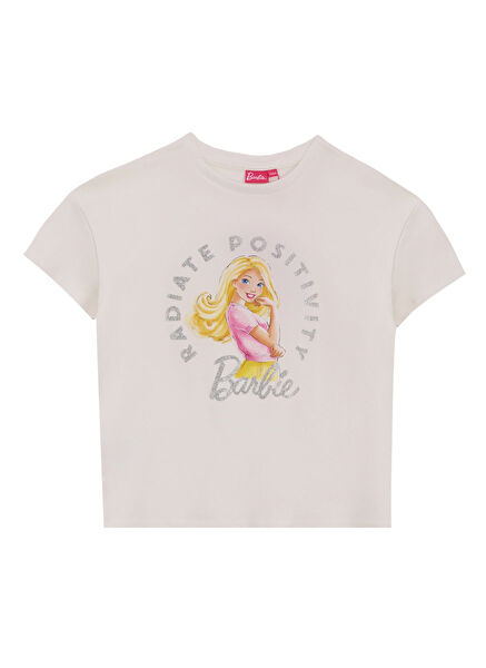 Barbie Kız Çocuk Tişört