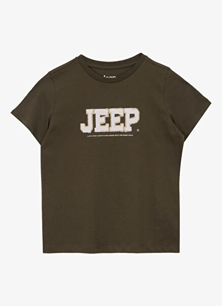 Jeep Erkek Çocuk Tişört