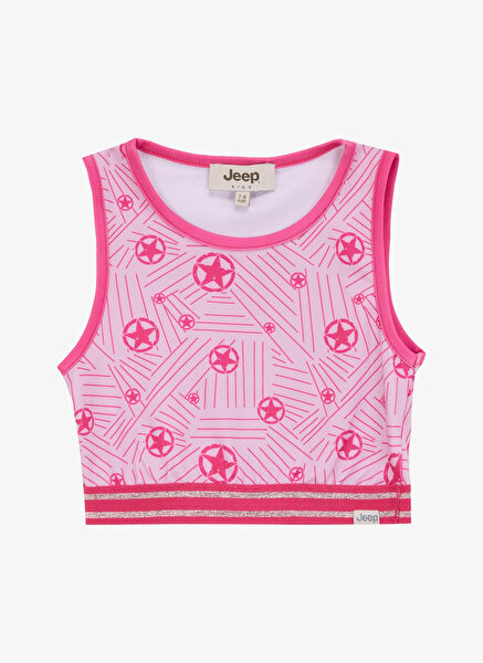 Jeep Kız Çocuk Atlet, Fanila