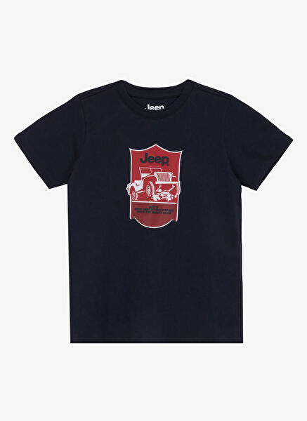 Jeep Erkek Çocuk Tişört