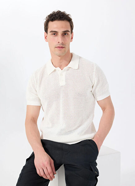 Jeep Erkek Triko, Kazak