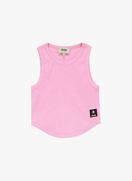 Jeep Kız Çocuk Atlet, Fanila