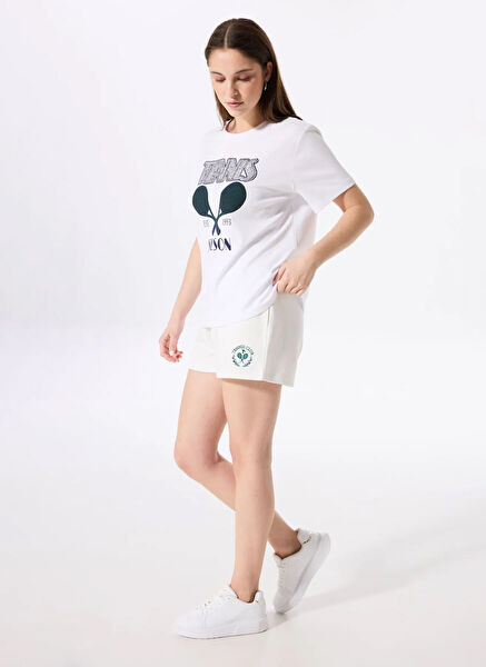 Fabrika Kadın Şort, Bermuda, Kapri