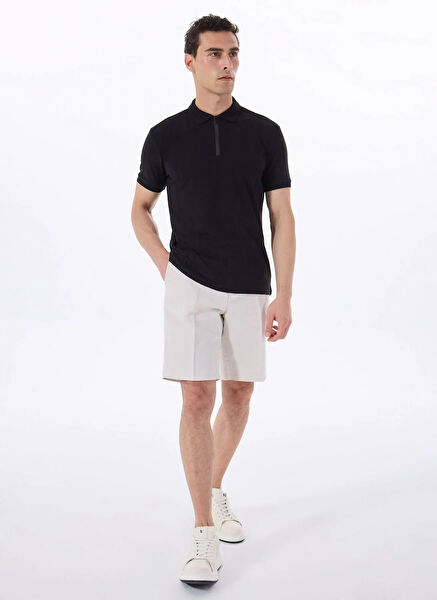 Fabrika Comfort Erkek Şort, Bermuda, Kapri