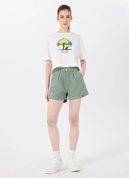 Discovery Expedition Kadın Şort, Bermuda, Kapri