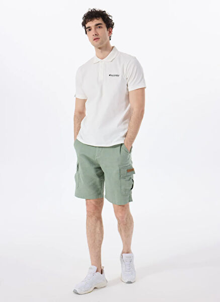 Discovery Expedition Erkek Şort, Bermuda, Kapri