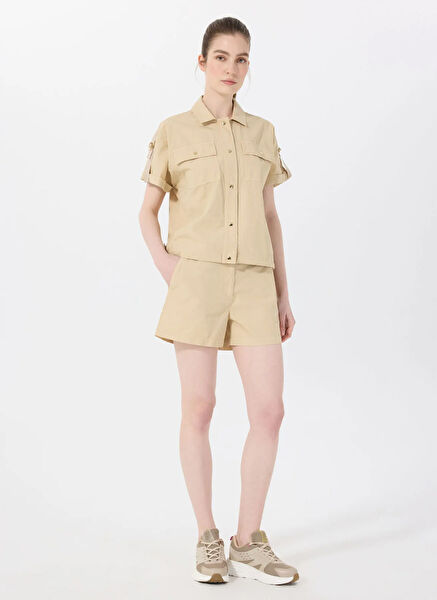 Discovery Expedition Kadın Şort, Bermuda, Kapri