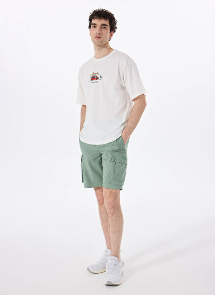 Discovery Expedition Erkek Şort, Bermuda, Kapri