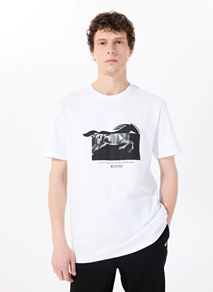 Mustang Erkek Tişört