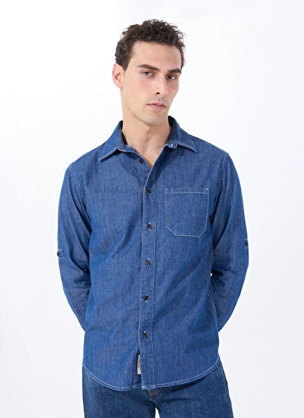 Mustang Erkek Gömlek