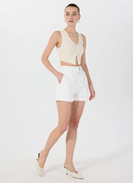 Mustang Kadın Şort, Bermuda, Kapri