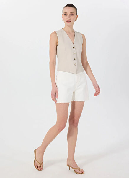 Mustang Kadın Şort, Bermuda, Kapri