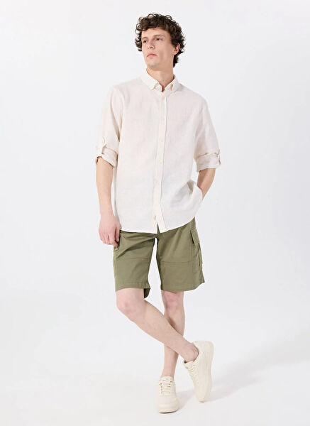 Mustang Erkek Şort, Bermuda, Kapri