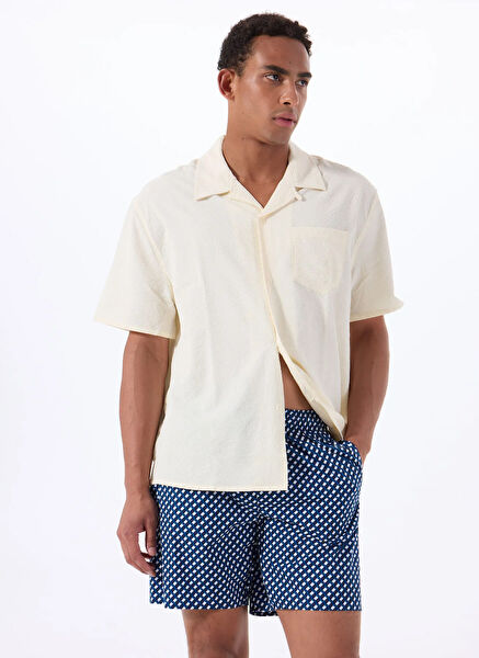 Fabrika Erkek Deniz Şortu, Mayo