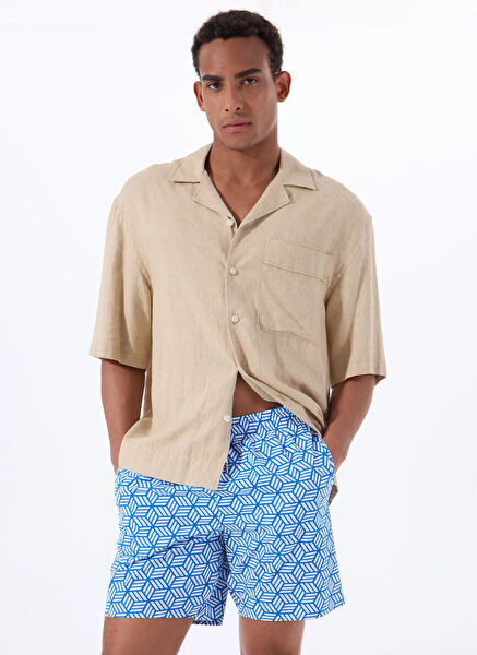 Fabrika Erkek Deniz Şortu, Mayo