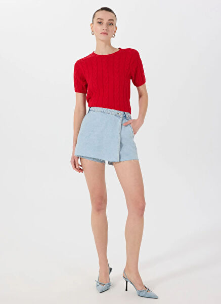 Mustang Kadın Triko, Kazak