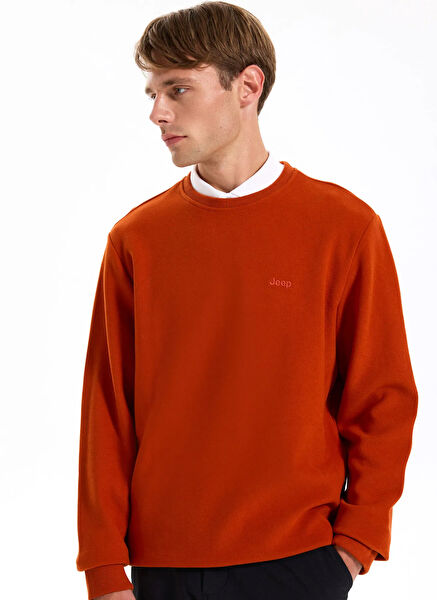 Jeep Erkek Sweatshirt