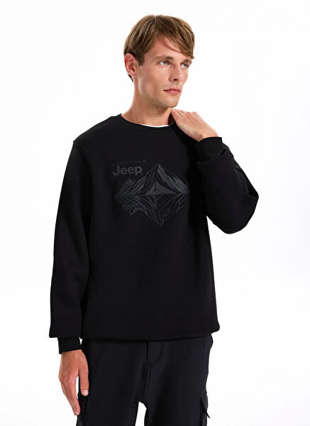 Jeep Erkek Sweatshirt