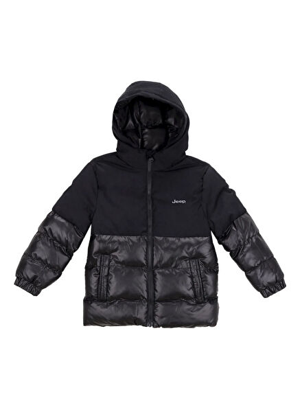 Jeep Erkek Çocuk Mont, Kaban