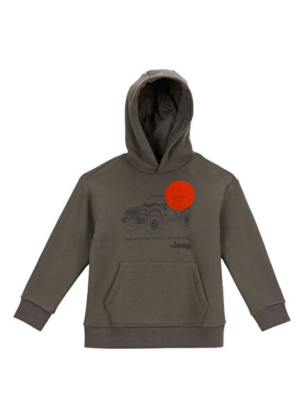Jeep Erkek Çocuk Sweatshirt