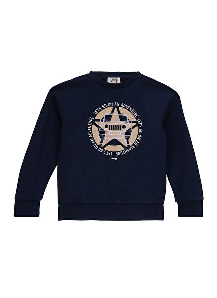 Jeep Erkek Çocuk Sweatshirt