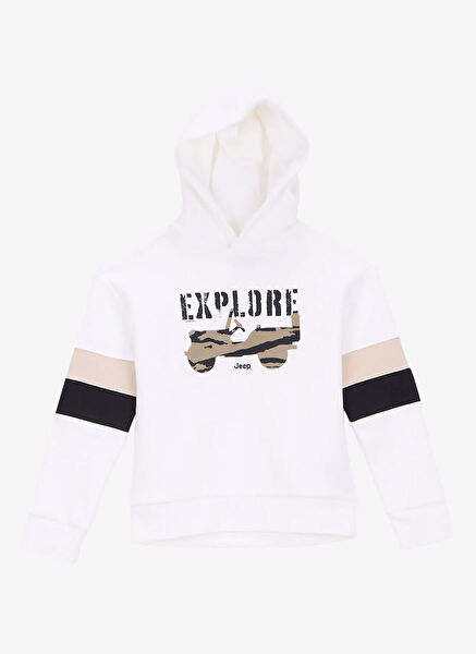 Jeep Erkek Çocuk Sweatshirt