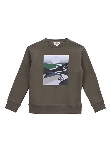 Jeep Erkek Çocuk Sweatshirt