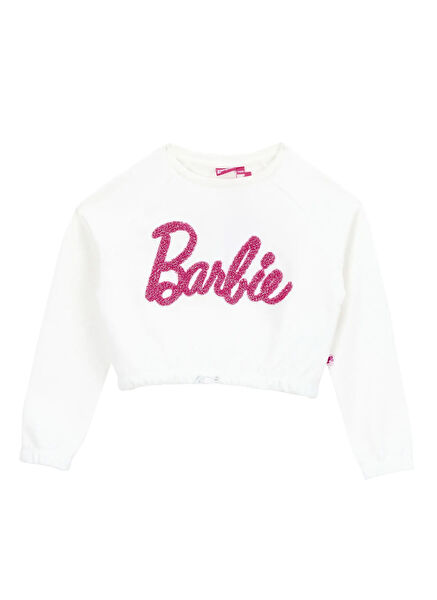 Barbie Kız Çocuk Sweatshirt