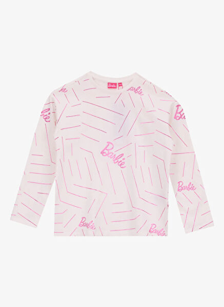 Barbie Kız Çocuk Tişört
