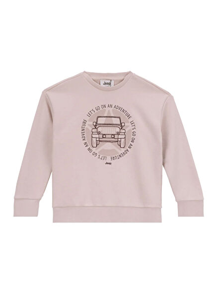 Jeep Erkek Çocuk Sweatshirt